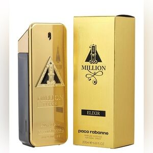 PACO RABANNE Men's One Million Elixir Parfum Intense Spray 3.4oz NIB 💯 Authentic